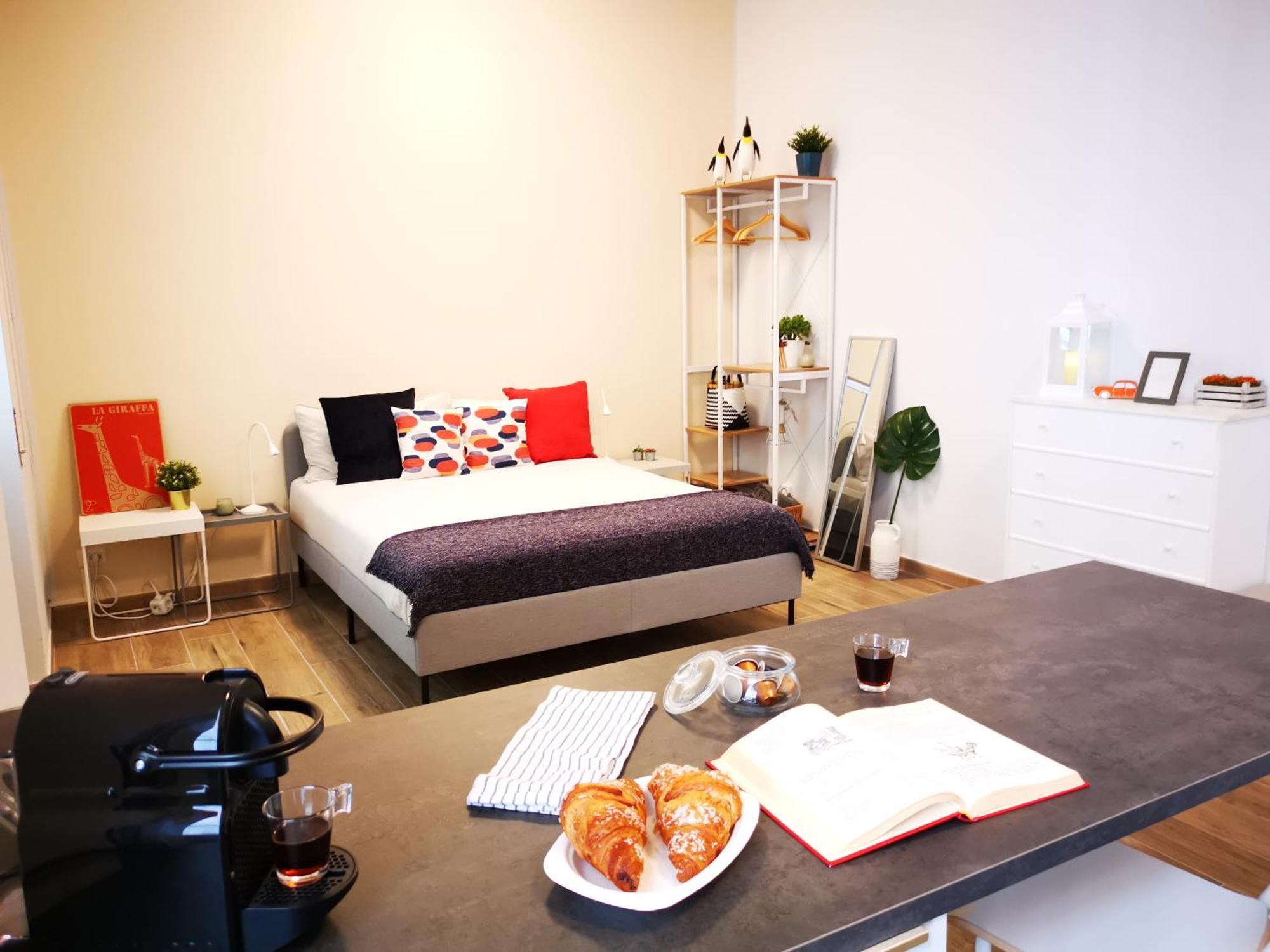 Spacious Apartment 50 Meters From The Metro Milánó Szoba fotó