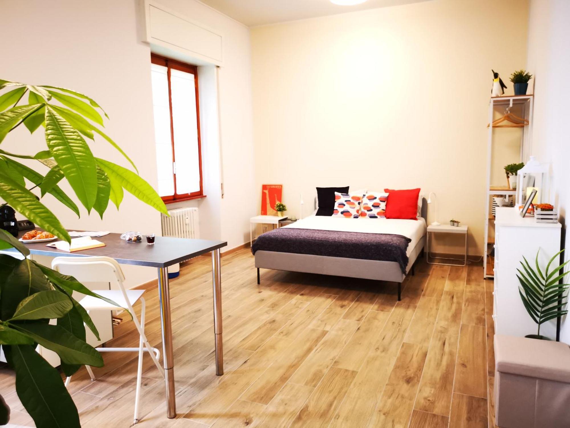 Spacious Apartment 50 Meters From The Metro Milánó Szoba fotó