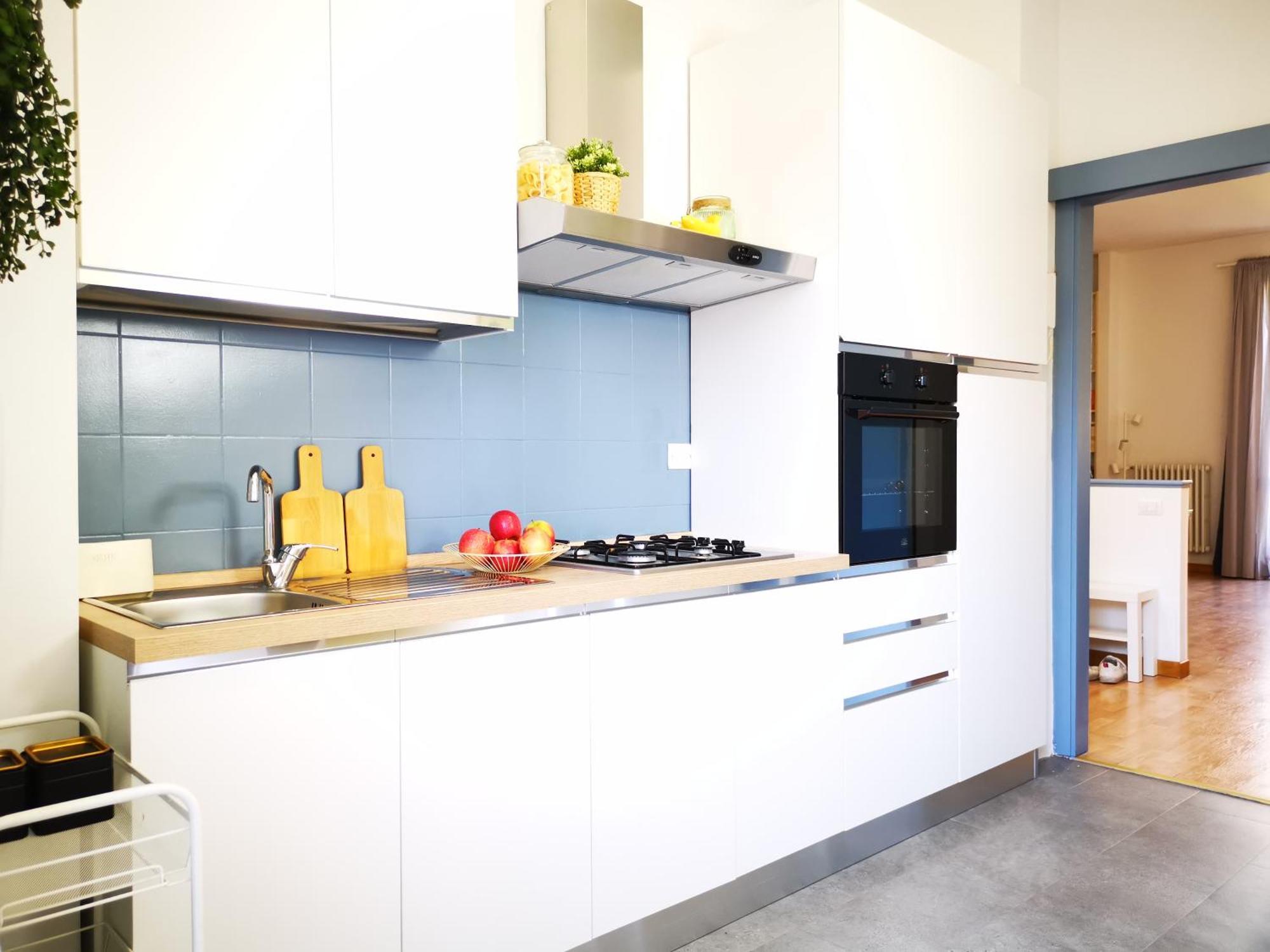 Spacious Apartment 50 Meters From The Metro Milánó Kültér fotó