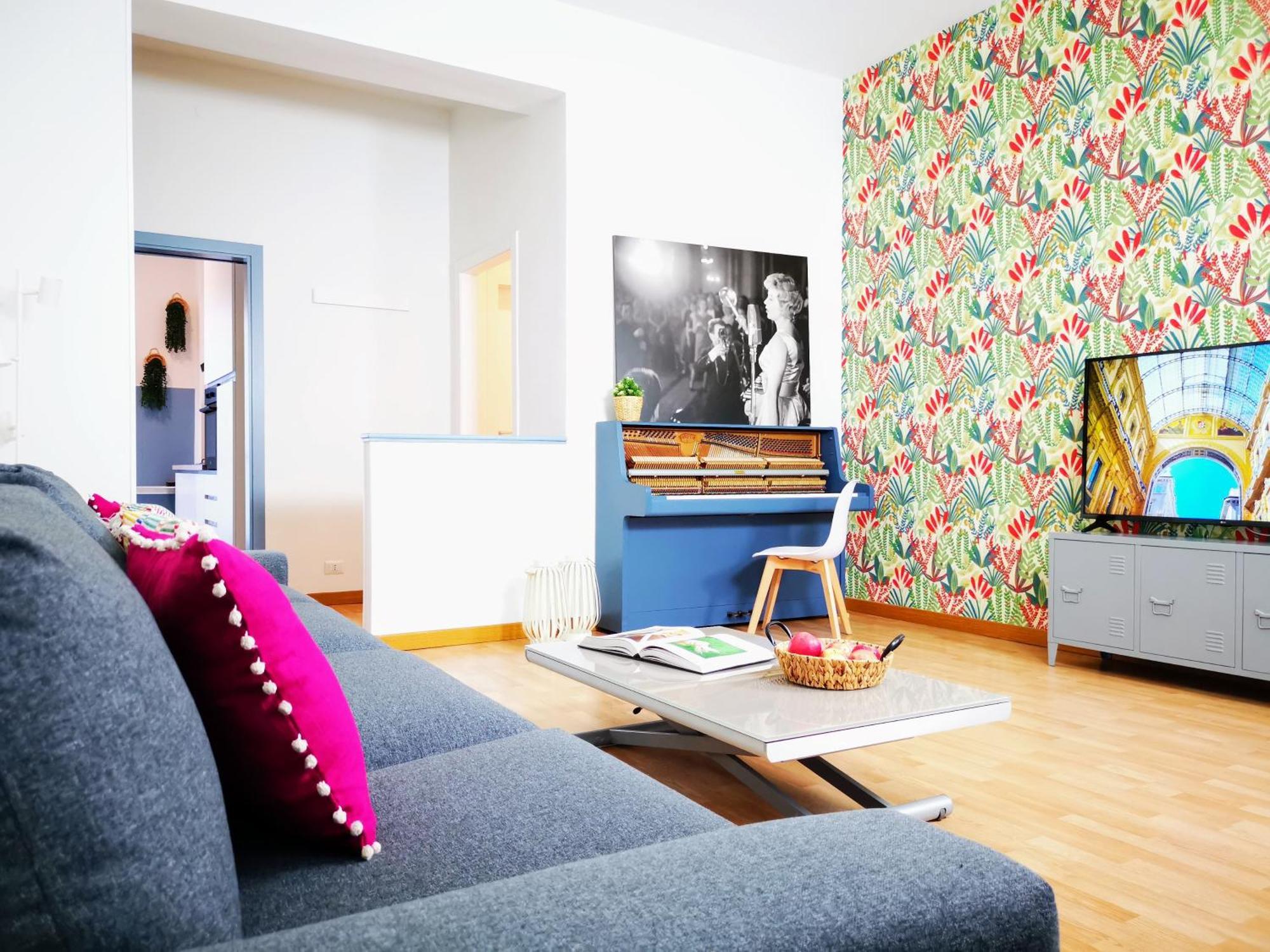 Spacious Apartment 50 Meters From The Metro Milánó Kültér fotó