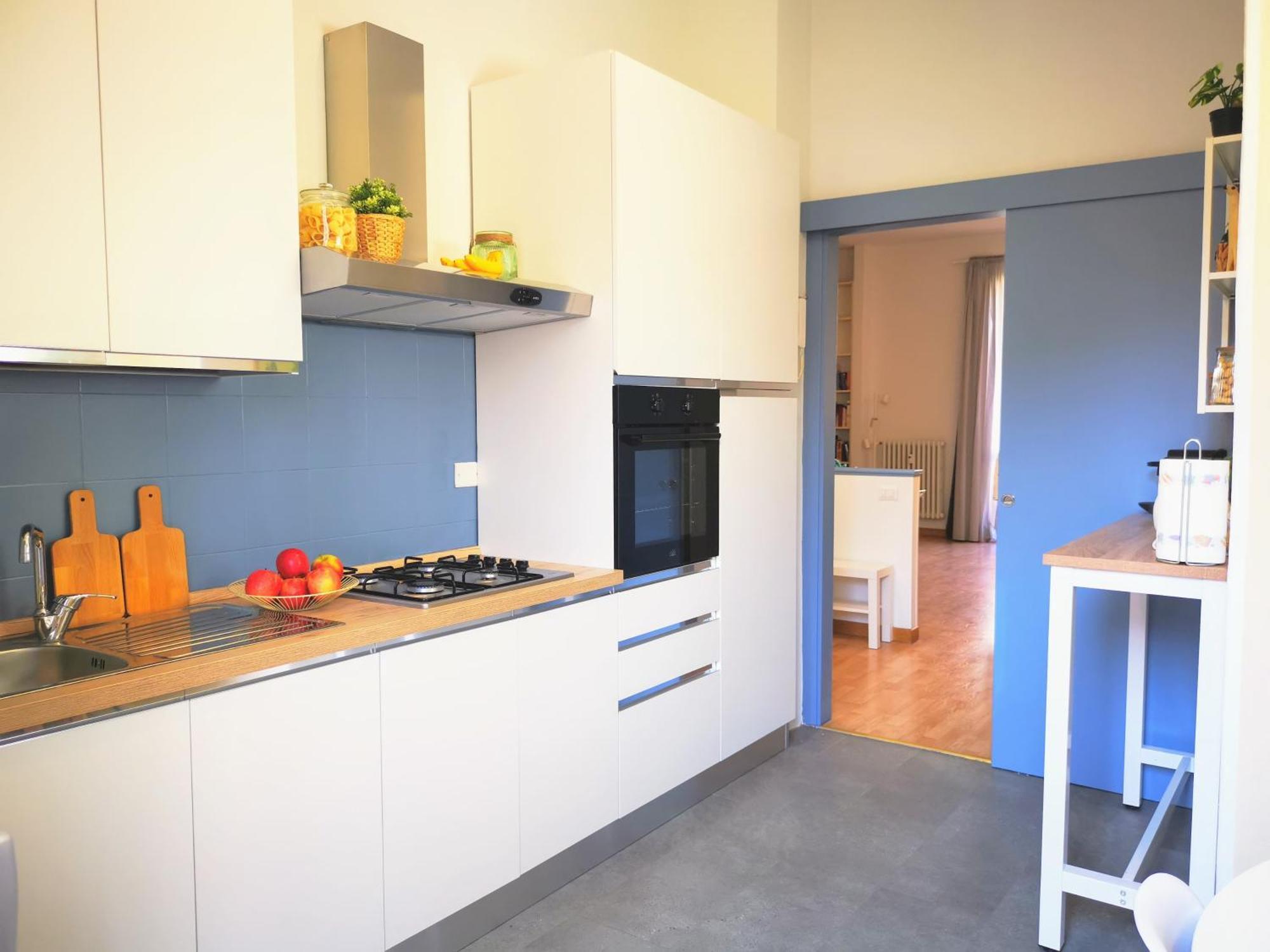 Spacious Apartment 50 Meters From The Metro Milánó Kültér fotó
